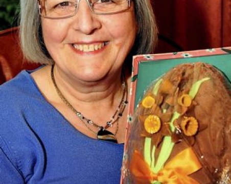 Жена пази великденско яйце от 63 години