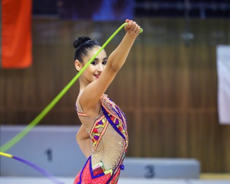 Злато и сребро за българските гимнастички на 