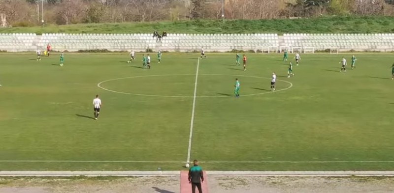 Отборът на Локомотив II завърши наравно 2:2 при гостуването си