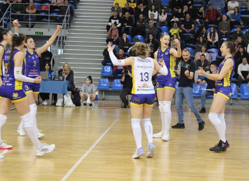 Женският волейболен шампион на България Марица (Пловдив) ще гостува на