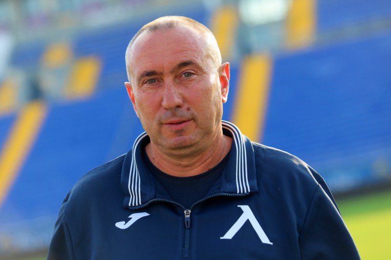 Старши треньорът на Левски Станимир Стоилов обяви, че напуска поста