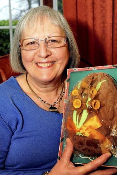Жена пази великденско яйце от 63 години
