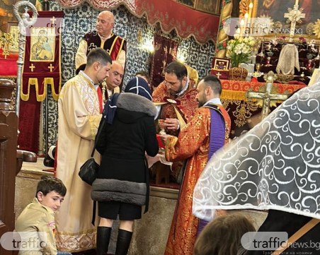 Арменската общност в Пловдив празнува Великден