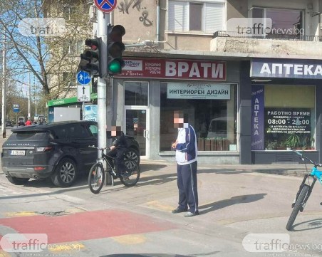 Шофьор на кърджалийски джип с груба селска проява в Пловдив