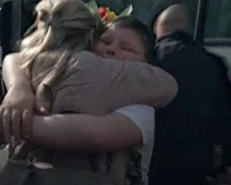 Върнати в Украйна деца: Караха ни да пеем химна на Русия