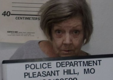 Жена на 78 години за трети път е арестувана по обвинение