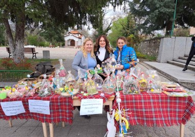 Благотворителен Великденски базар на Кметство Марково подпомага каузата Едно по красиво