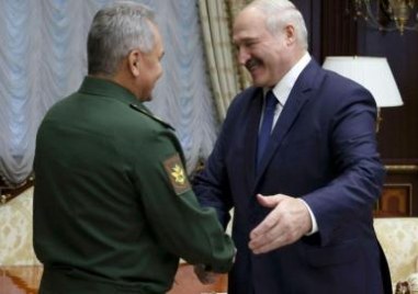 Беларуският президент Александър Лукашенко се срещна днес в беларуската столица