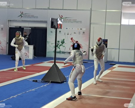 България зае 14-то място на Световното по фехтовка в Пловдив