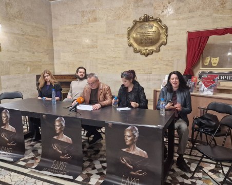 „Едип и пророците” – спектакъл за пътя на човека към себепознанието