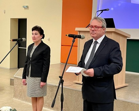 Френският президент удостои пловдивчанка с високо отличие