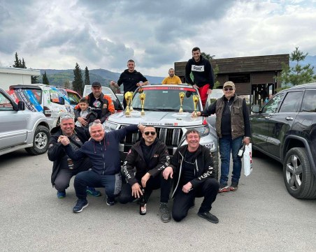 Пловдивчани се върнаха с няколко медала от офроуд състезанието в Петрич