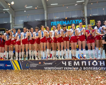 Пловдивският треньор Иван Петков стана шампион на Украйна за трети пореден път