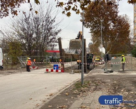 Пускат автобусите по ремонтираната ул. „Димитър Талев