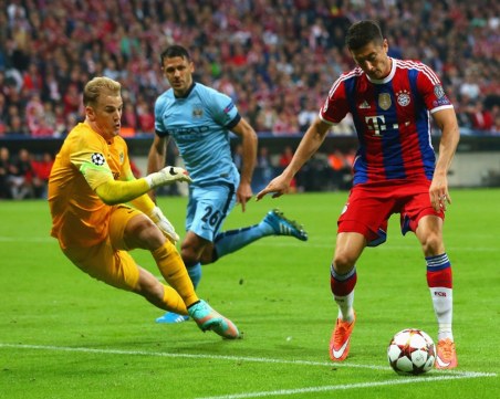 Шампионска лига се завръща със Сити - Байерн Мюнхен