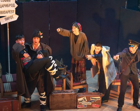 Ученици изнесоха театрална постановка пред магистрати от Пловдивския апелативен съд