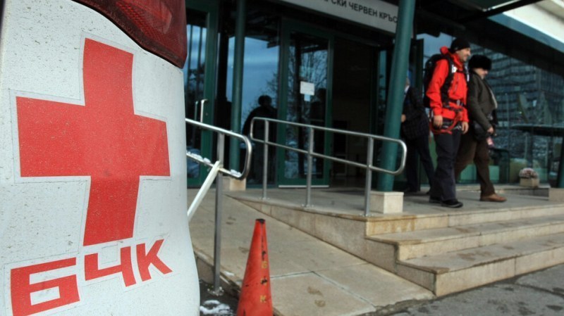 Българският Червен кръст (БЧК) преведе още 1 280 000 лв.