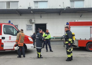 Голям пожар избухна в хлебозавода на Лозана в село Радиново