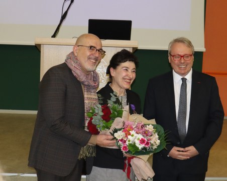 Френският посланик Жоел Мейер очарован от Пловдив