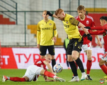 Голът на Диков срещу Ботев е най-бързият в елита до този момент