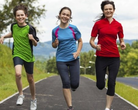 Изберете физическа активност, ако се почувствате стресирани