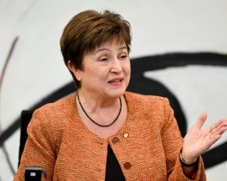 Кристалина Георгиева: Икономиката на България ще нарасне с 1,4% тази година