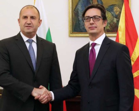 Македонският президент: За  две години не съм имал нито един конструктивен разговор с Радев