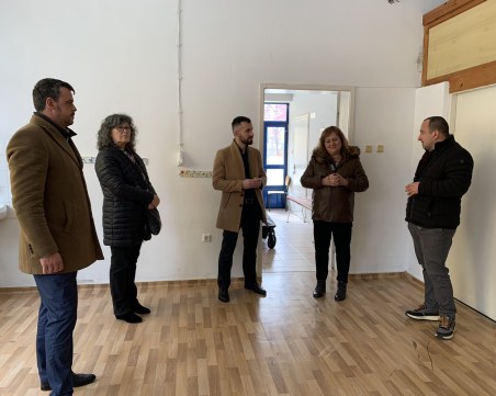 Обсъдиха нова сграда за ОУ „Алеко Константинов