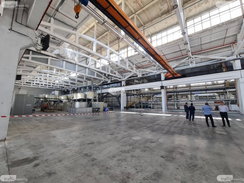 Една от най-новите пловдивски фабрики PPS Manufacturing е в производство за