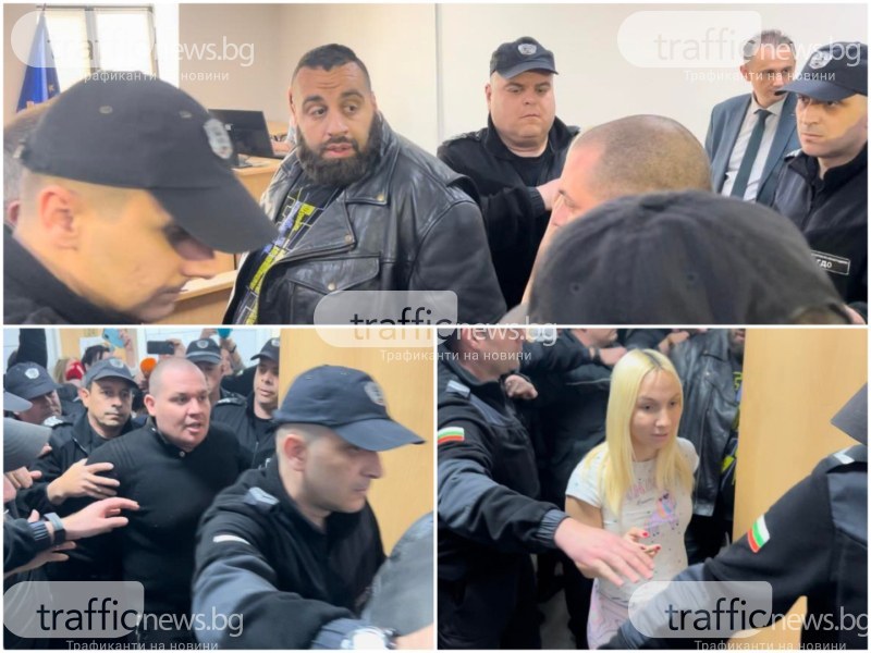 Куката, Чеченеца и Тротинетката искат на свобода, обжалват ареста си