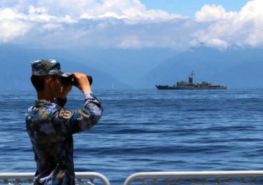 Неотдавнашните военновъздушни и военноморски учения на Китай при които бе