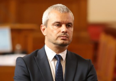 Костадин Костадинов коментира в ефира на Нова телевизия изказване на