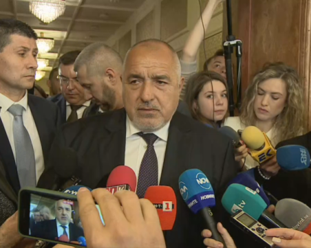 Борисов не прие идеята на ПП за ротация на председателя на НС, може отново да предложат Рашидов