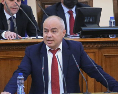 БСП няма да подкрепи ГЕРБ Росен Желязков за председател на НС