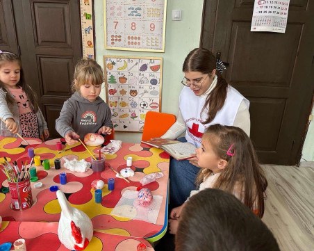 Доброволци на БЧК-Пловдив с благородна постъпка