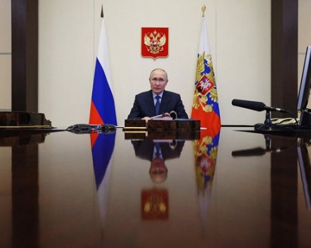 Изтекоха секретни документи на САЩ за сценарии при смъртта на Путин и Зеленски