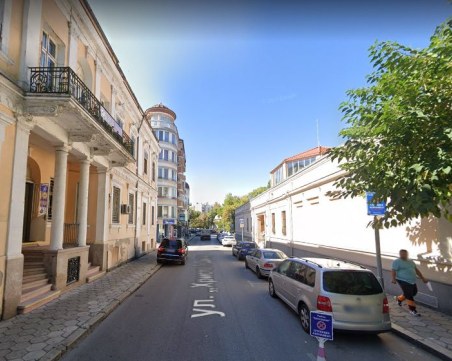 Обмислят отсечка на централна улица в Пловдив да стане пешеходна зона