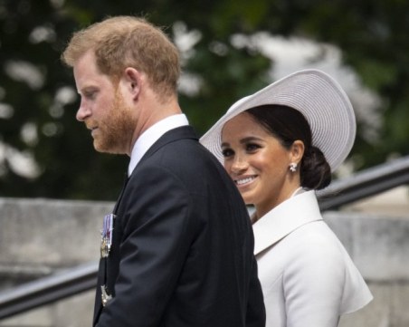 Принц Хари ще присъства на коронацията на Чарлз III, но без Меган Маркъл