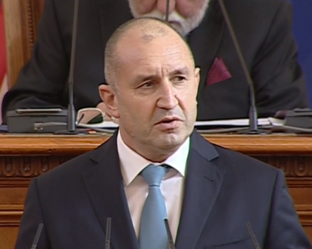 Радев към депутатите: Бюджетът е първата Ви задача, отстоявайте европейските ценноси и демокрация