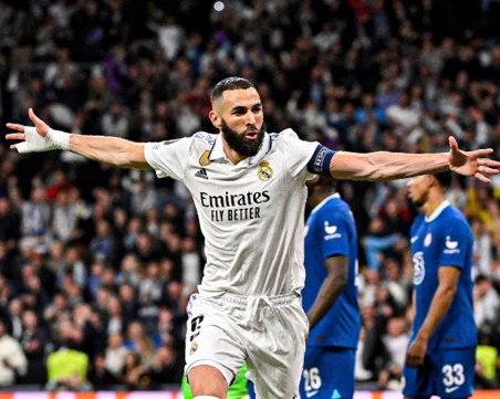 Реал Мадрид взе много добър аванс преди реванша с Челси, Милан пак би Наполи