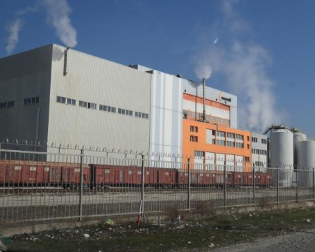 Стамболийски обгазен заради авария в завода за целулоза