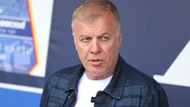 Наско Сираков: Не съм пазител на акции, а собственик, Топузаков ще води отбора до края на сезона