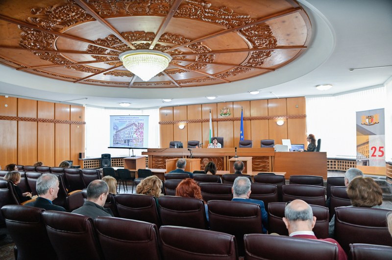 Съдиите от Пловдивския апелативен съд са сред най-натоварените апелативни съдии