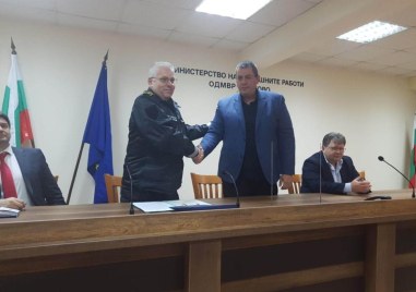 Старши комисар Чавдар Георгиев е новият директор на хасковската полиция