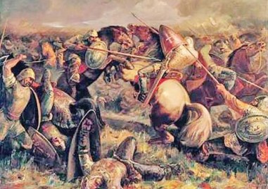 През 971г след ожесточено сражение което продължава два дни византийската армия