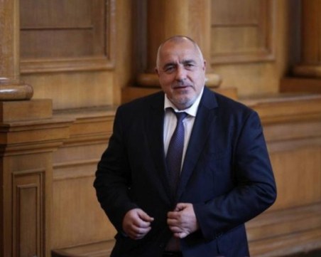 Бойко Борисов: Искам да направя правителство с ПП-ДБ, въпреки Атанас Атанасов
