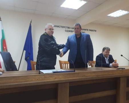 Хасковската полиция има нов директор