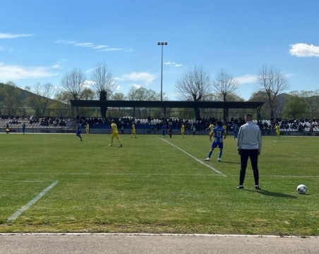 Малшанс спря футболния 