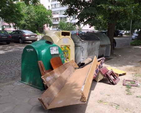 Вижте кога ще се събират едрогабаритни отпадъци в Пловдив