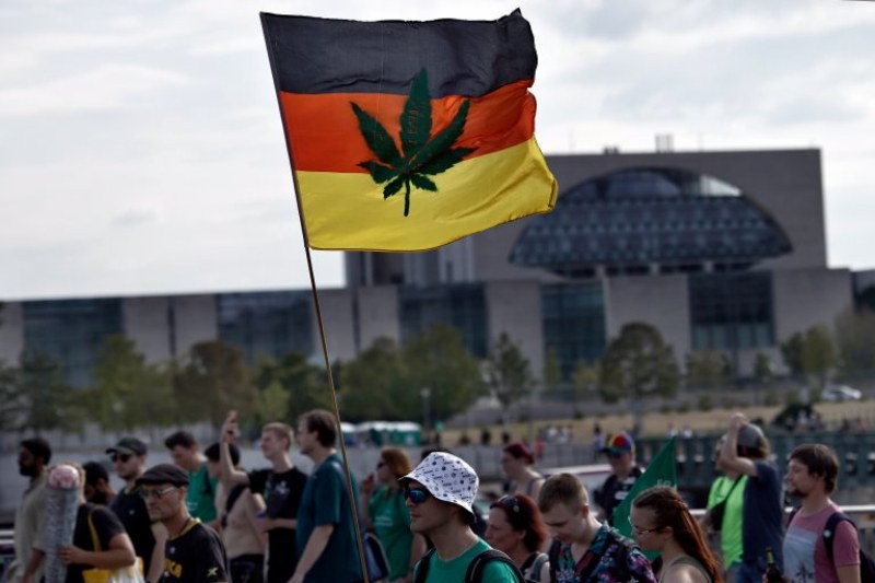 Германия с план за легализиране на марихуаната